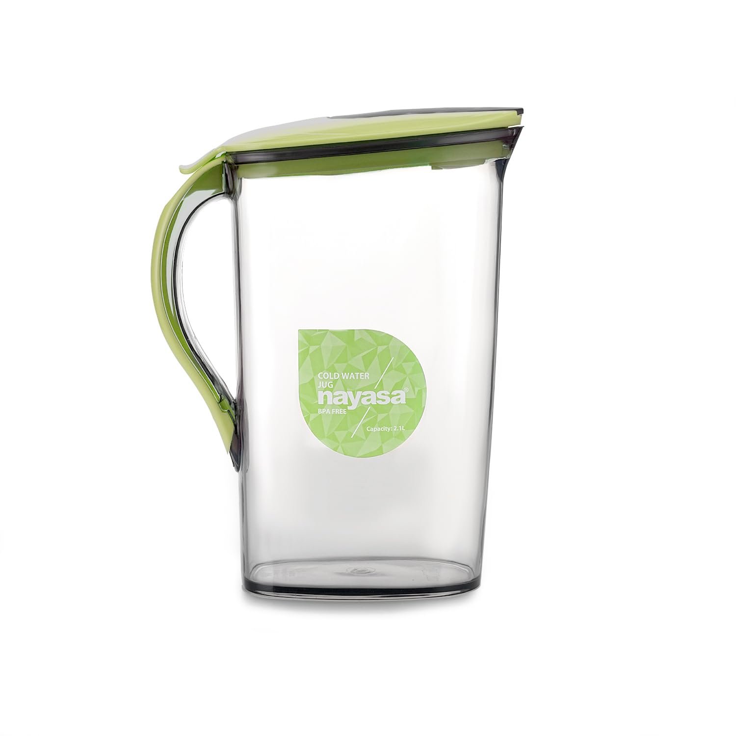 Nayasa Icon Jug – 2100 ML | BPA Free Plastic fridge jug