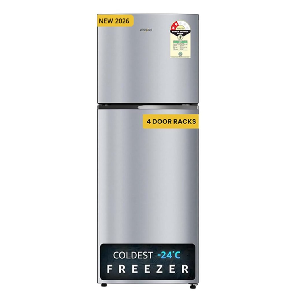 double door fridge