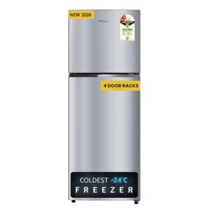double door fridge