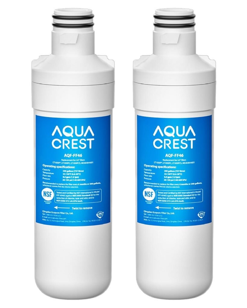 refrigerator water filter