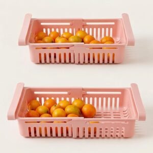 fridge storage rack
