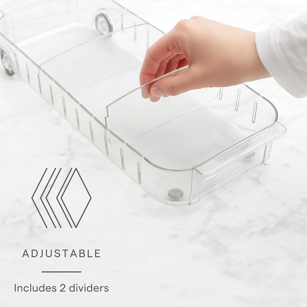 fridge drawer organizer