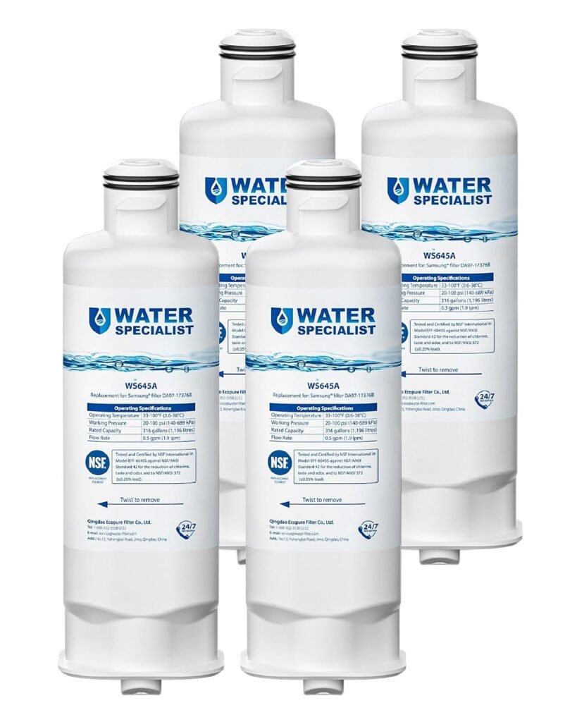 refrigerator water filter