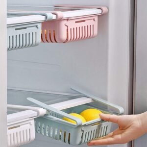fridge storage rack